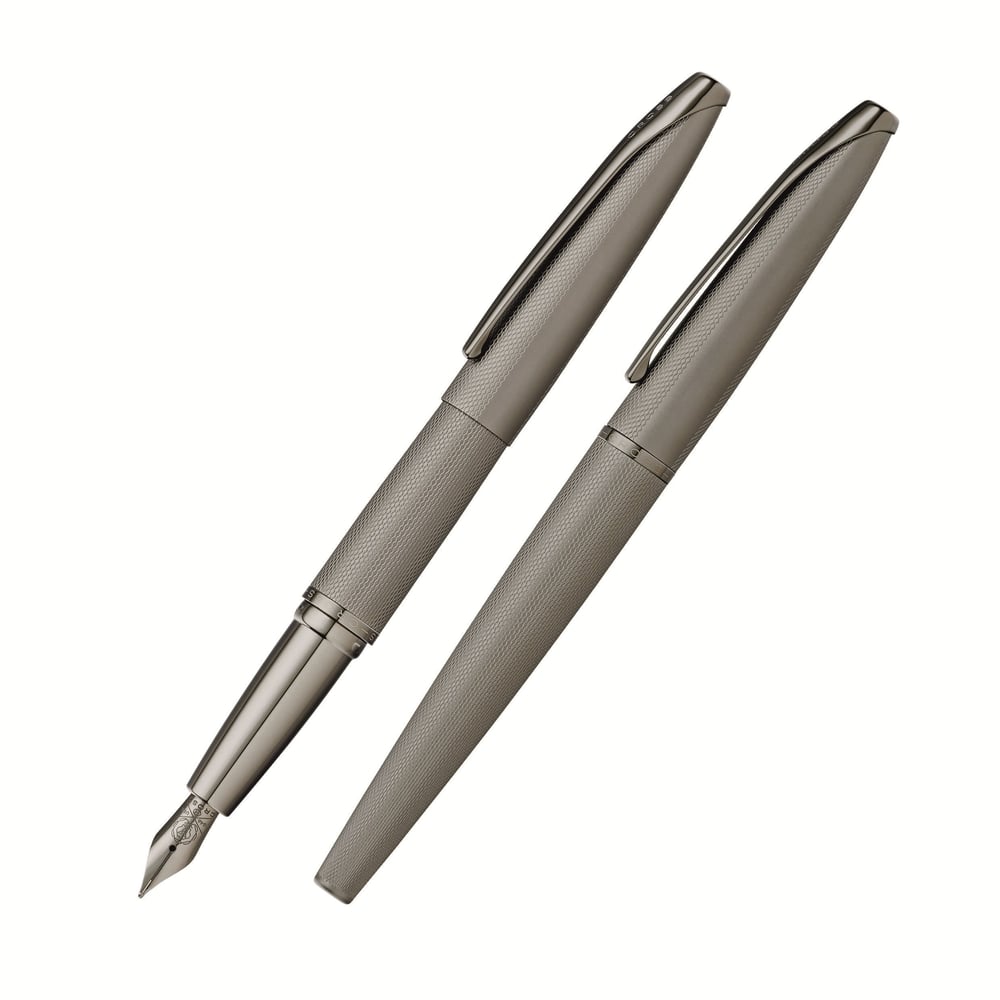CROSS 886-46MJ ATX DOLMA DESENLİ KAP.TİTANYUM M UÇ