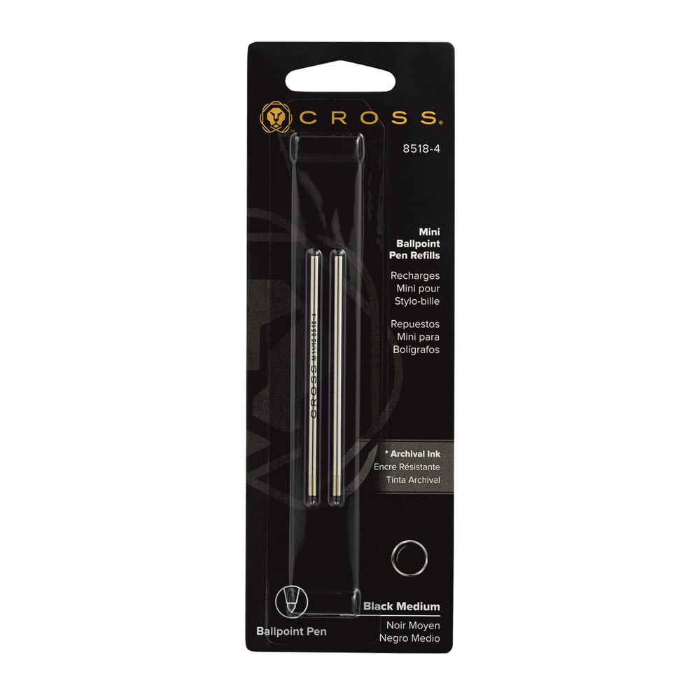 CROSS MİCRO REFİL 8518-4 MİDYUM SİYAH