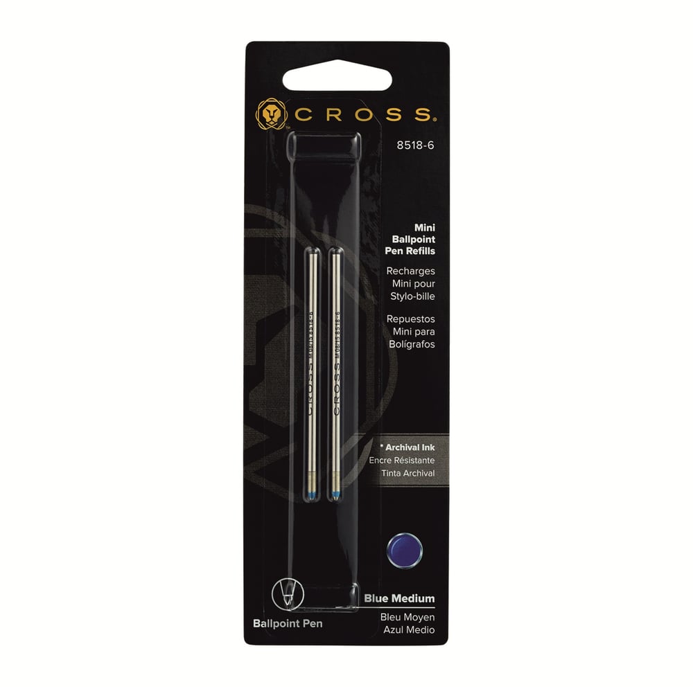 CROSS MİCRO REFİL 8518-6 MİDYUM MAVİ