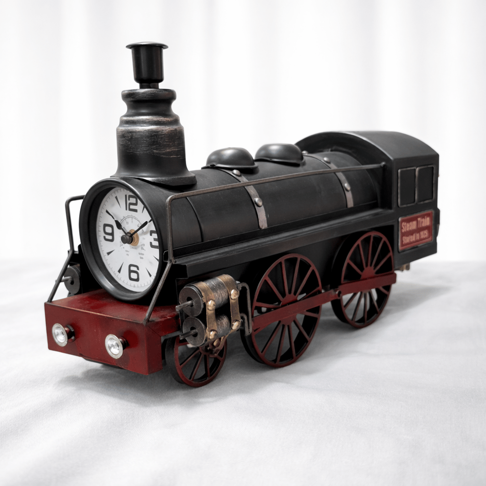 DEKORATİF TREN SAAT AYM-6856