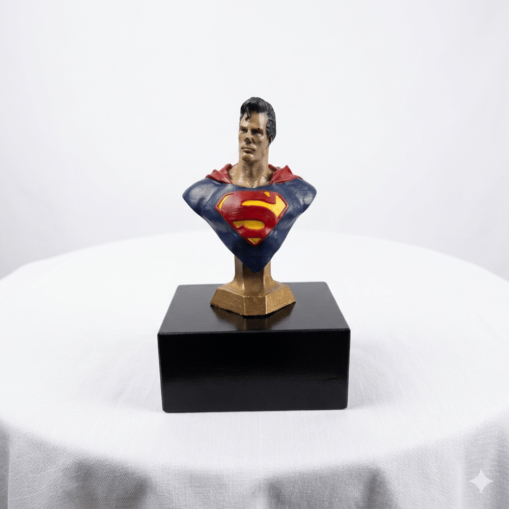 EL BOYAMASI SÜPERMAN KAİDELİ BÜST