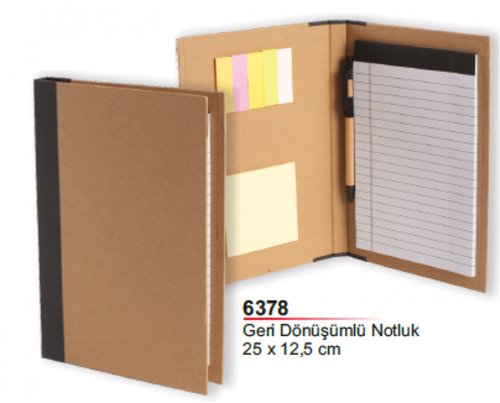 Geri Dönüşümlü Post-it - Defter