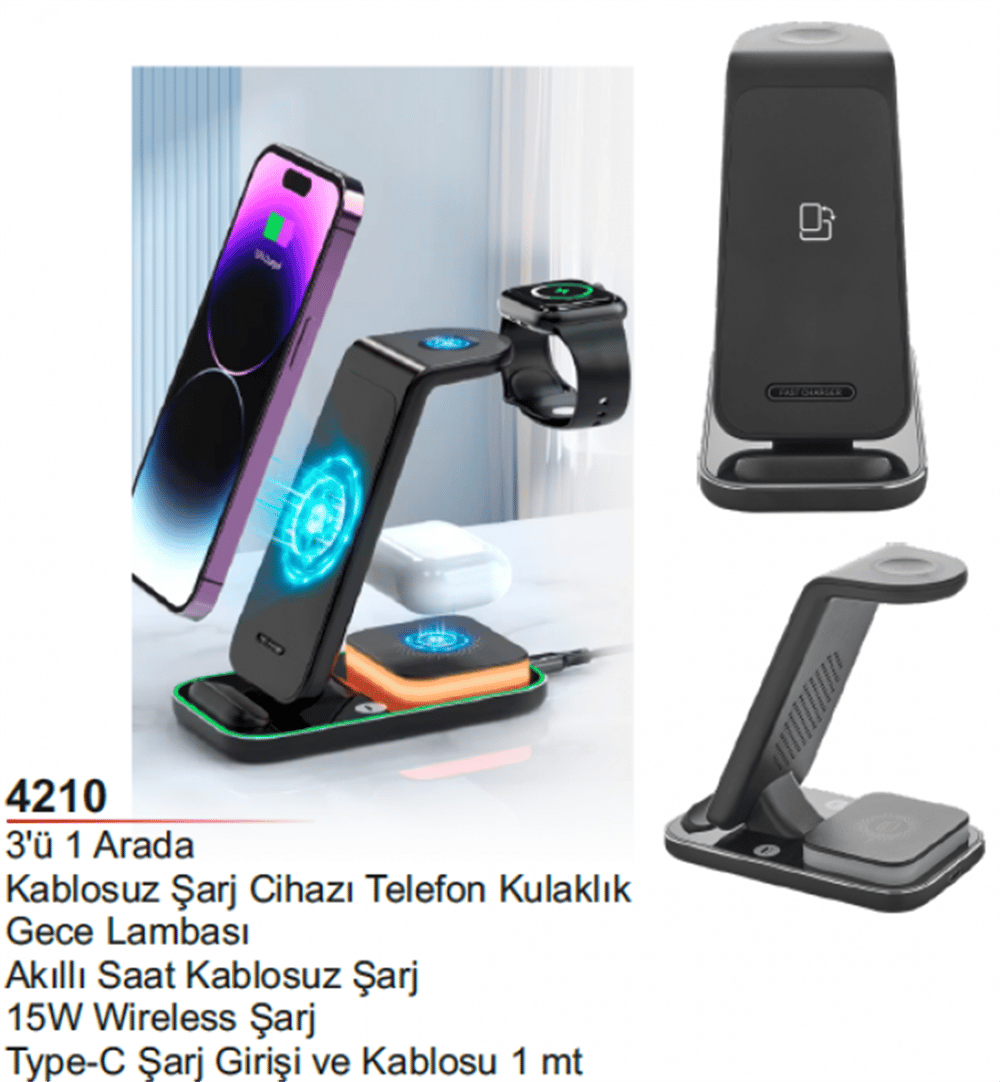 Kablosuz Şarj Standı