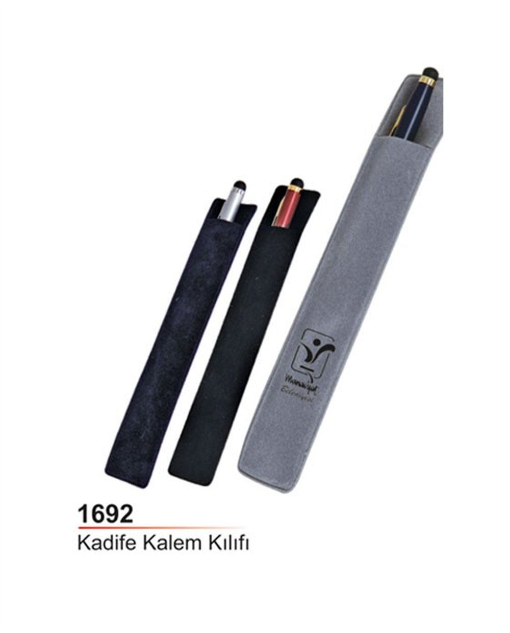 Kadife Kalem Kılıfı
