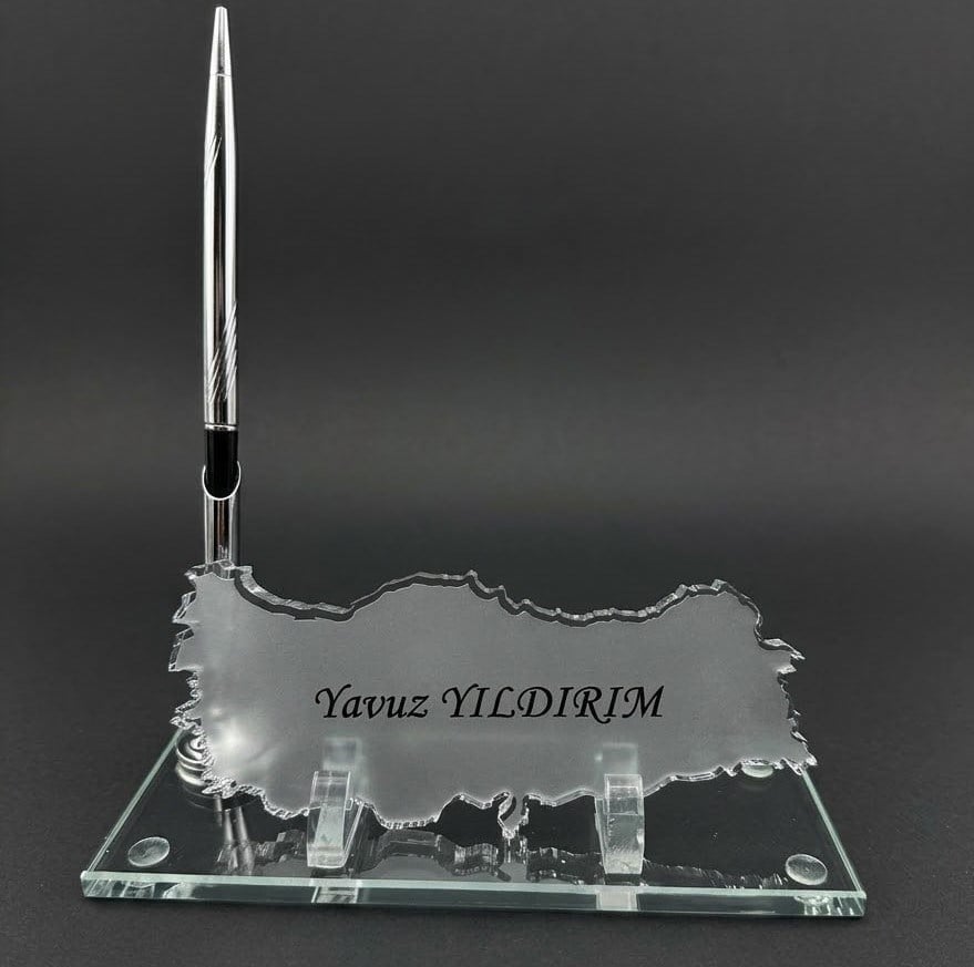 KRİSTAL MASA SETİ KRİSTAL NO:537
