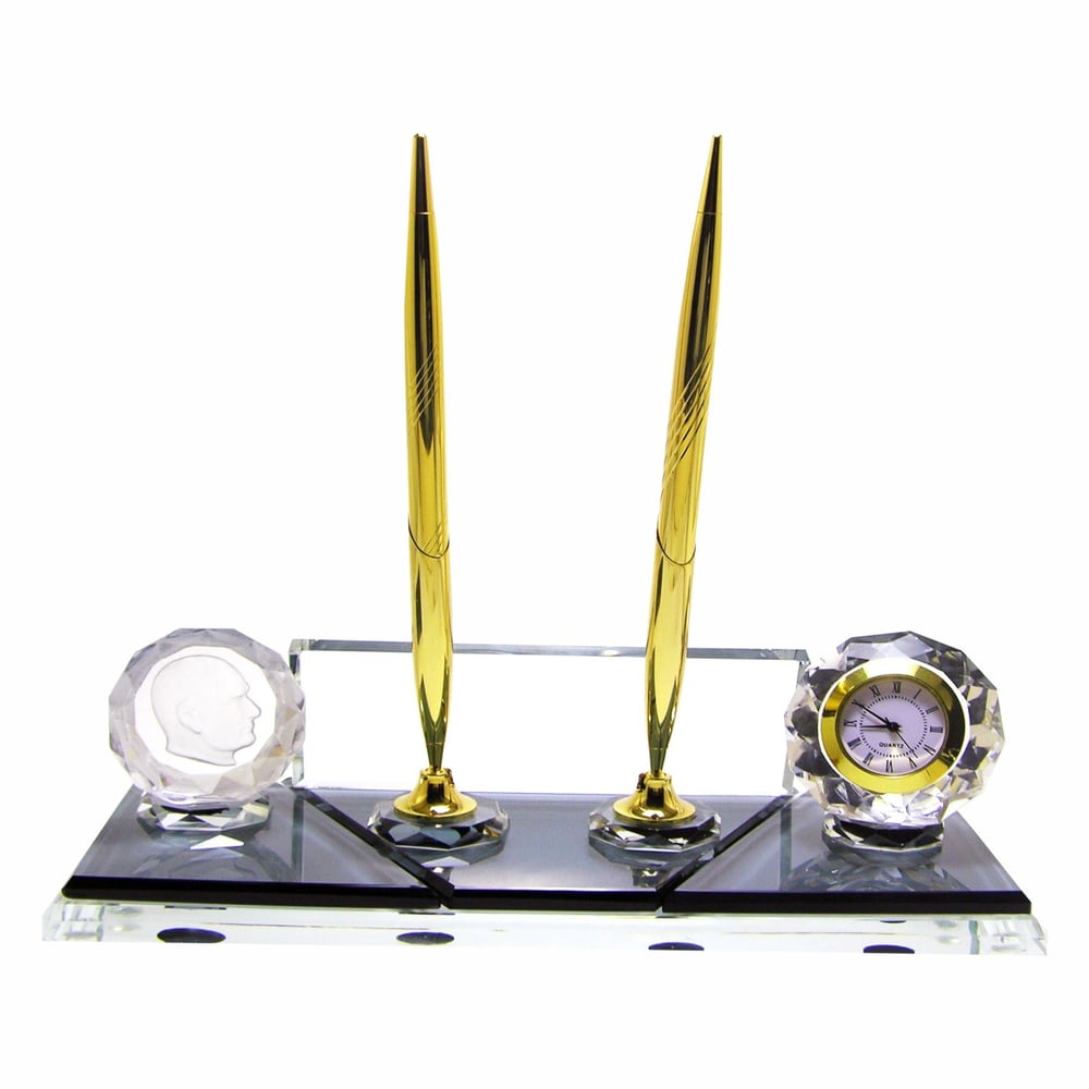 KRİSTAL MASA SETİ M-114
