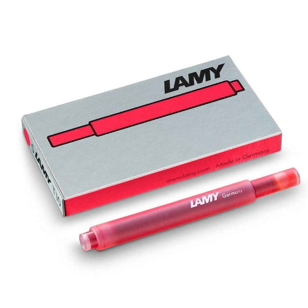 LAMY DOLMA KALEM KARTUŞU KIRMIZI  5 Lİ
