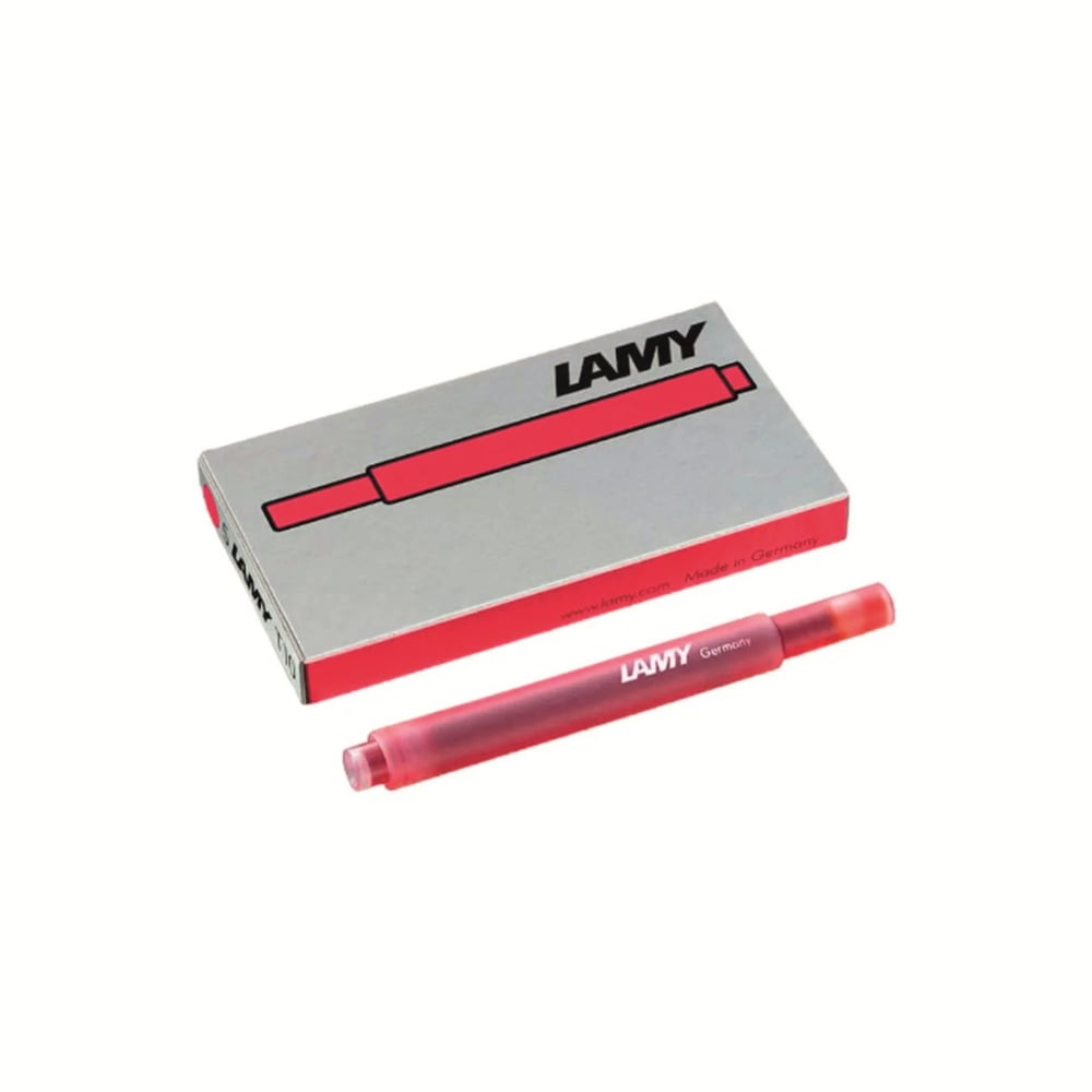 LAMY DOLMA KALEM KARTUŞU MERCAN  5 Lİ