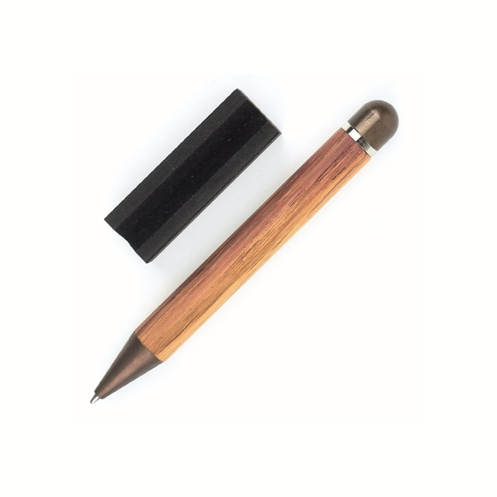 LAMY E + M BARRIQUE T. KALEM AHSAP MESE VINTAGE