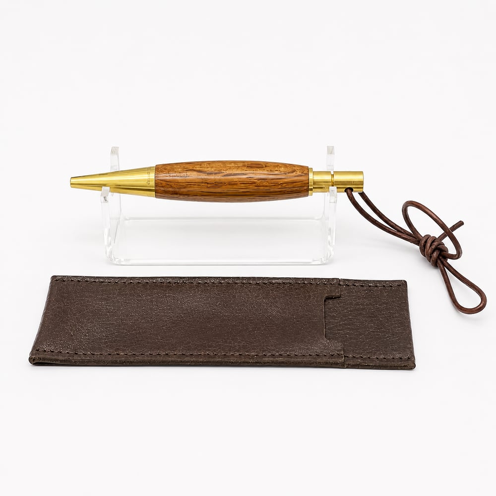 LAMY E+M POCKET TRAVEL TUKENMEZ KALEM AHSAP ZEYTİN