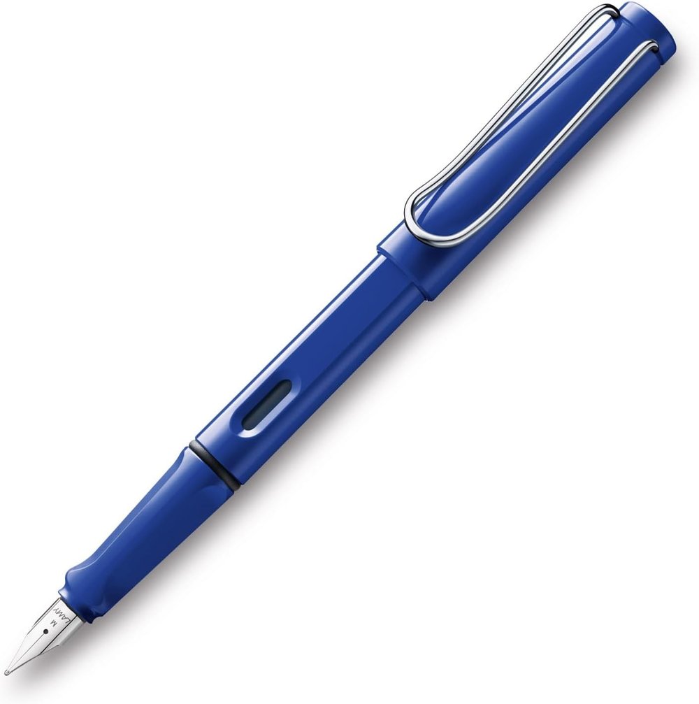 LAMY SAFARİ DOLMA KALEM M UÇ  PARLAK MAVİ