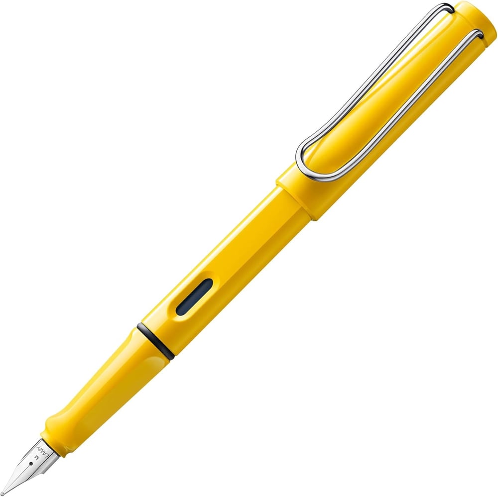 LAMY SAFARİ DOLMA KALEM PARLAK SARI KOD:18