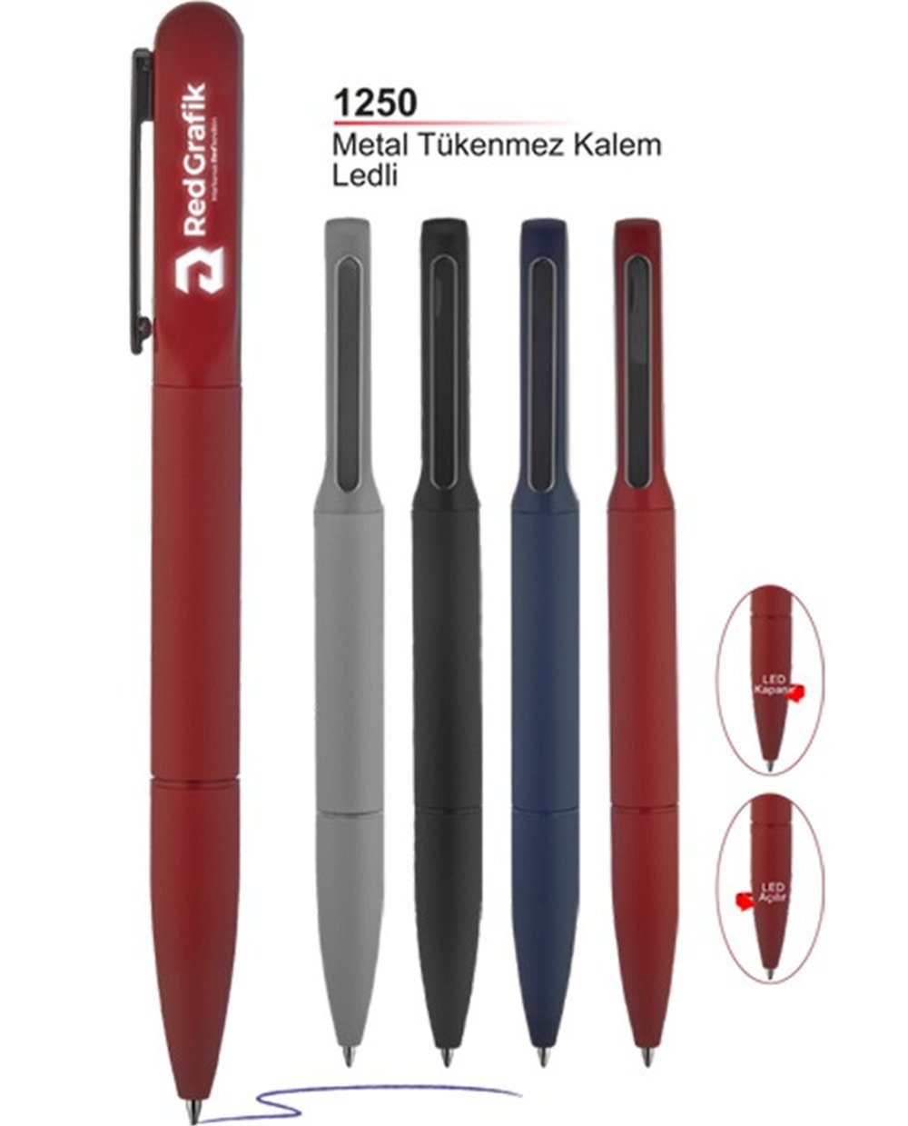 Metal Roller Kalem