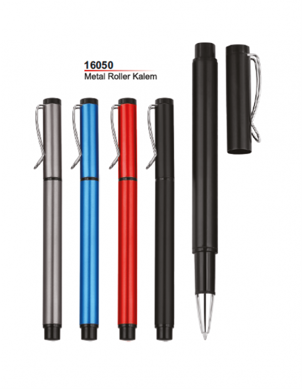 Metal Roller Kalem