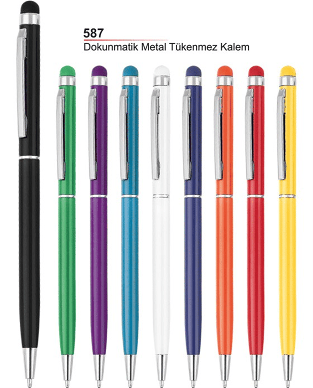 Metal Tükenmez Kalem