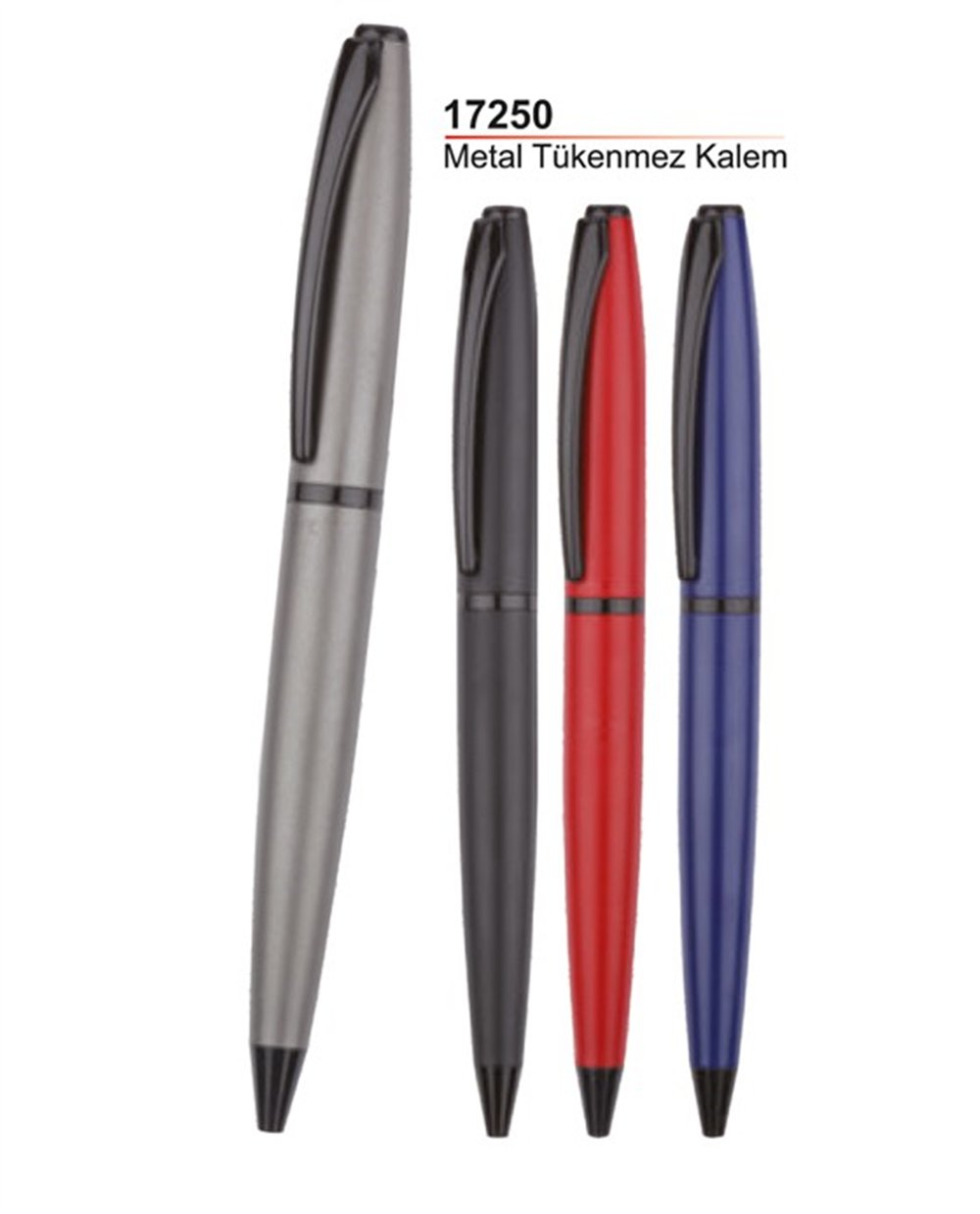 Metal Tükenmez Kalem