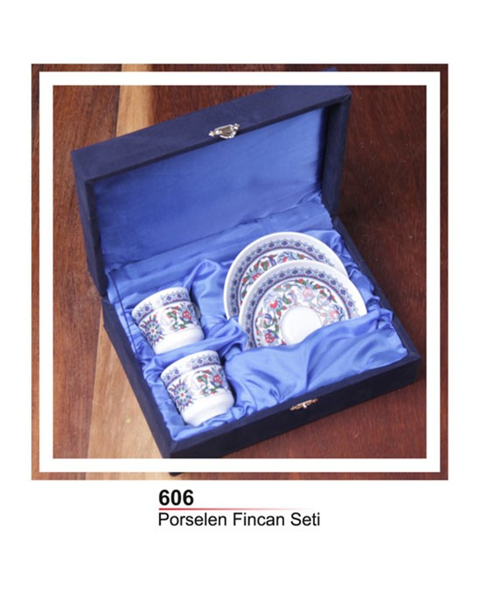 Porselen Fincan Seti