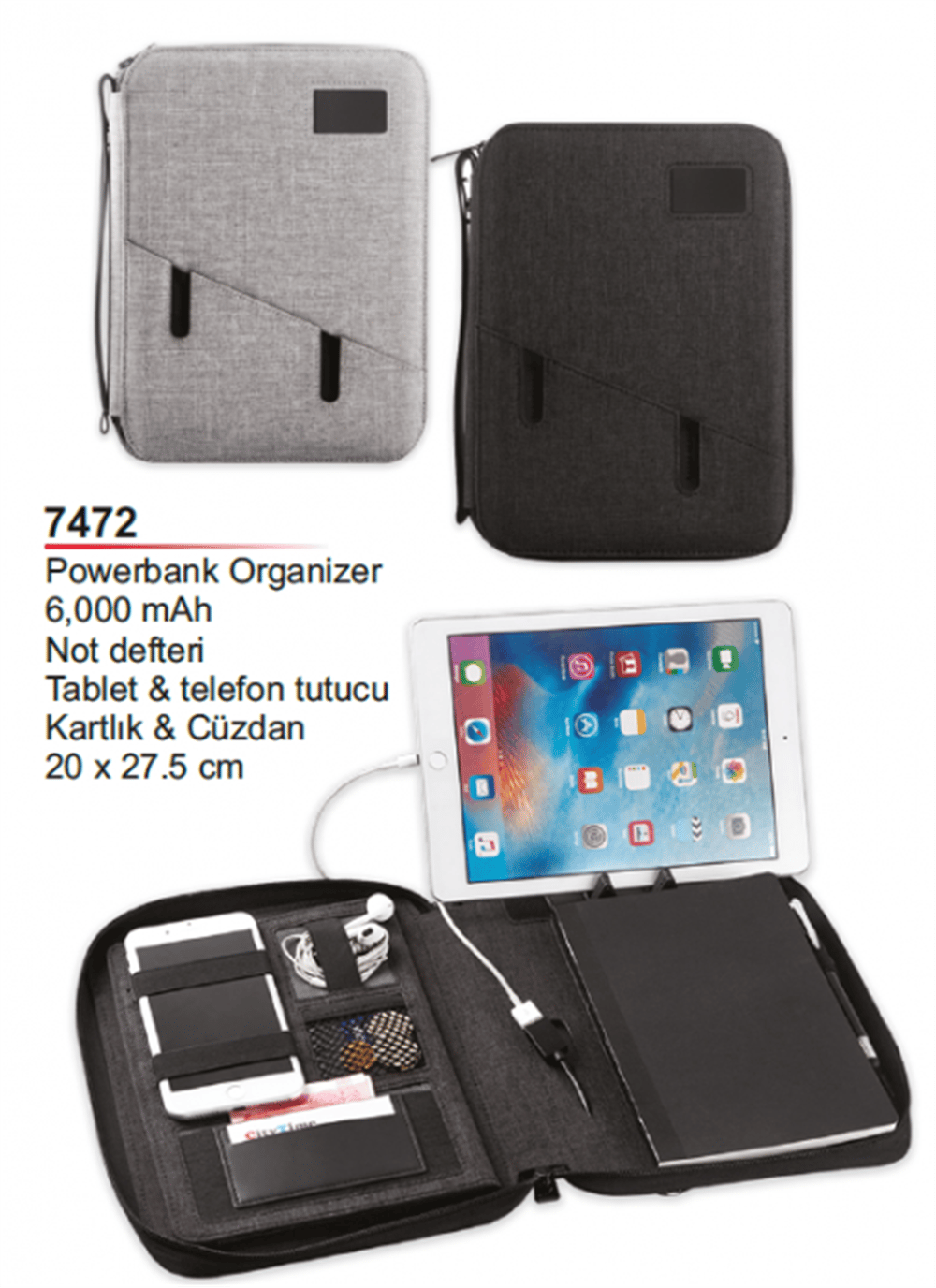 Powerbank Organizer