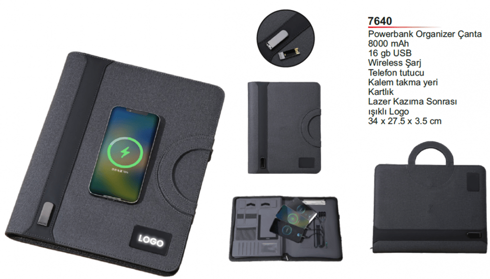 Powerbank Organizer Çanta