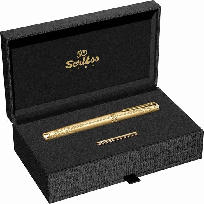 SCRİKSS HERİTAGE GOLD ROLLER KALEM ALTIN KAPLAMA