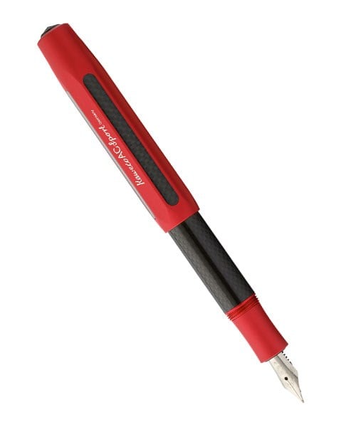 SCRİKSS KAWECO AC SPORT DOLMAKALEM SİYAH KIRMIZI M