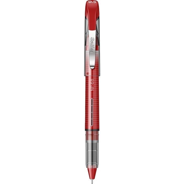 SCRİKSS NEEDLE PİLOT KALEM 0,5MM KIRMIZI NP-68