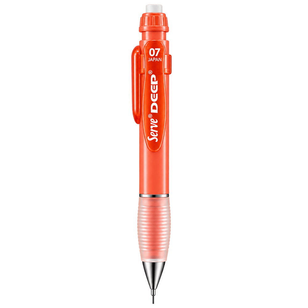 SERVE DEEP VERSATİL KALEM 0,7MM MERCAN