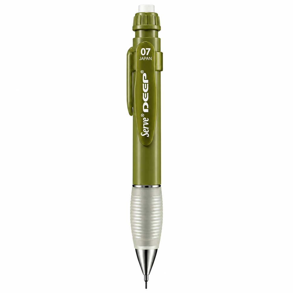 SERVE DEEP VERSATİL KALEM 0,7MM YAPRAK YEŞİLİ