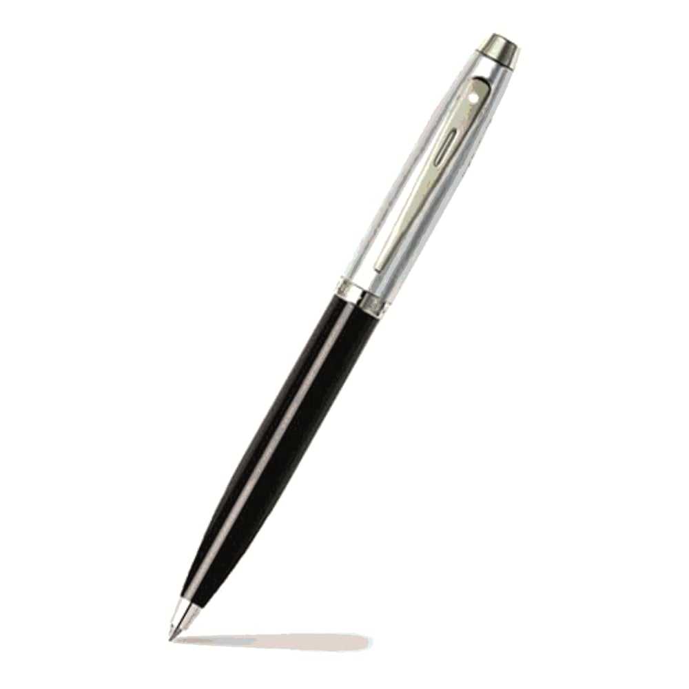 SHEAFFER 100 T.KALEM SİYAH GÖVDE KROM