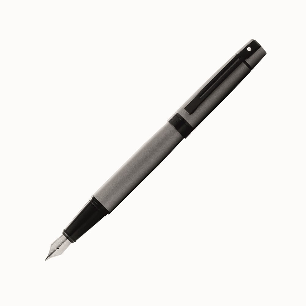 SHEAFFER 300 SERİSİ MAT GRİ DOLMAKALEM