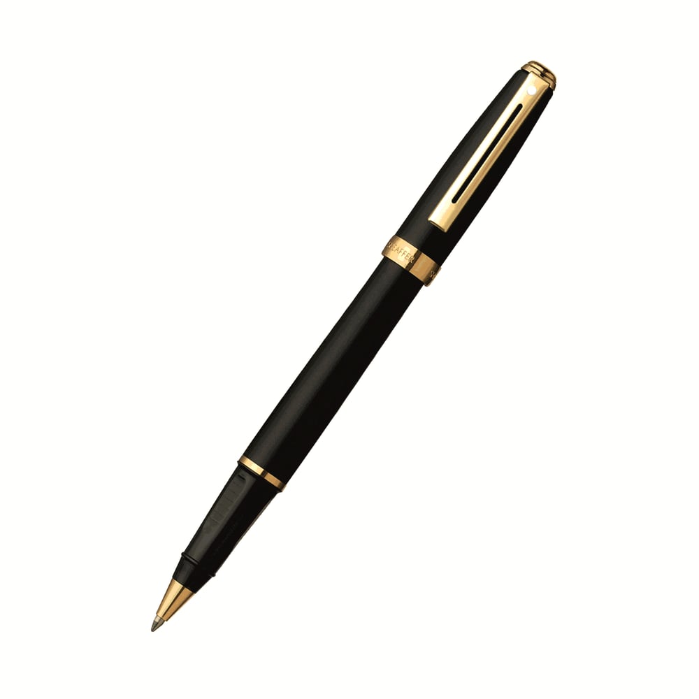 SHEAFFER 346-1 PRELUDE ROLLER SİYAH ALTIN