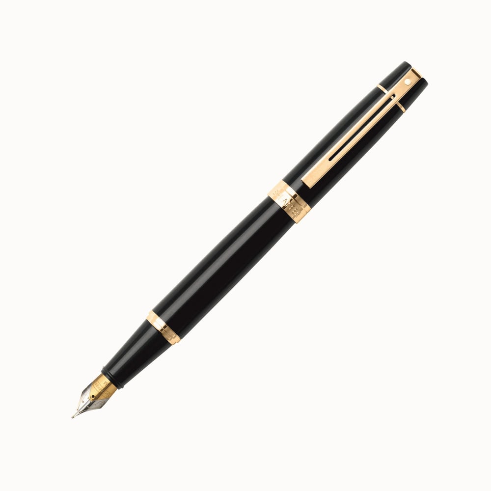 SHEAFFER 9325-0 300 SERİSİ D.KALEM PARLAK SİYAHALT