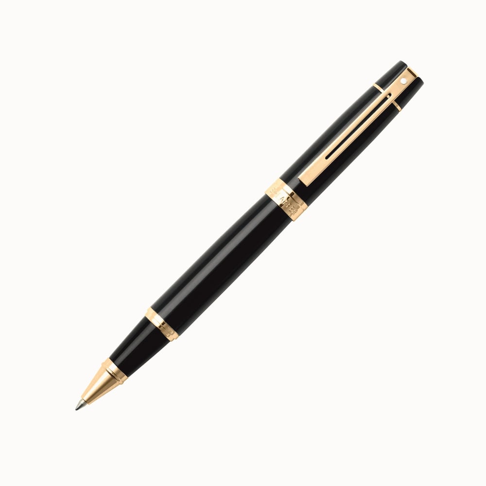 SHEAFFER 9325-1 300 SERİSİ ROLLER PARLAK SİYAHALTI