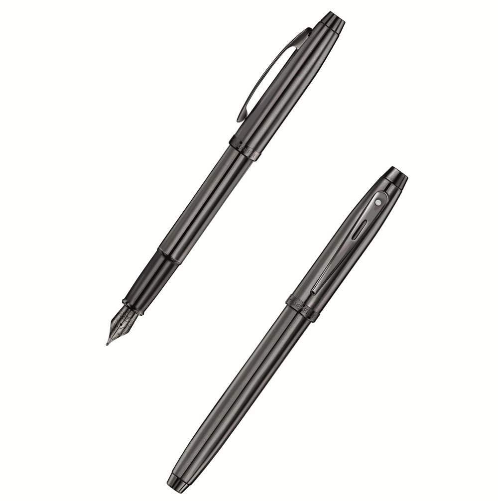 SHEAFFER 9375-0100 SERİSİ DOLMAKALEM PARLAK KOYU M