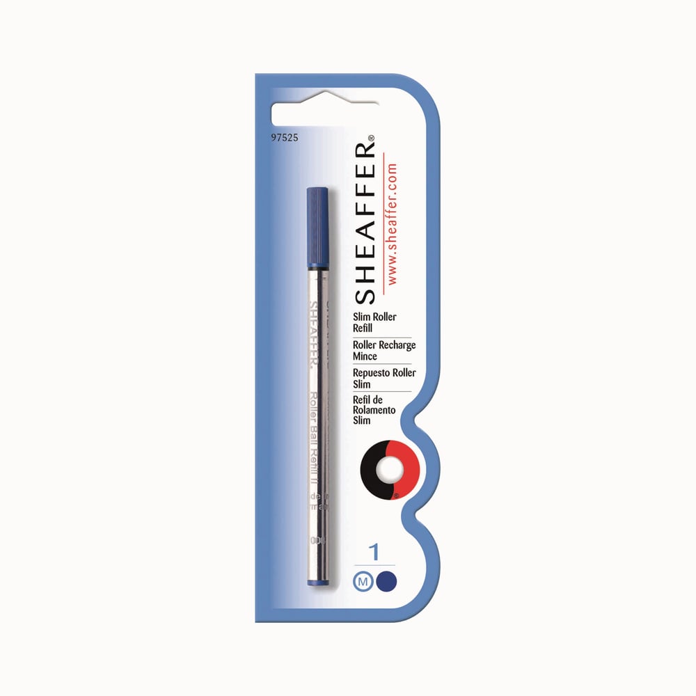 SHEAFFER SLİM ROLLER REFİL MAVİ