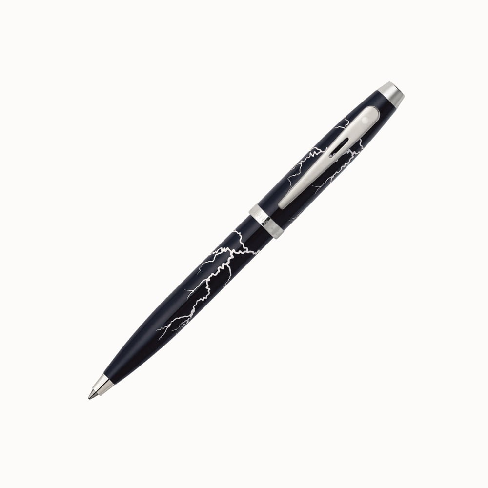 SHEAFFER TÜKENMEZ KALEM LACİVERT DESENLİ 9280-2