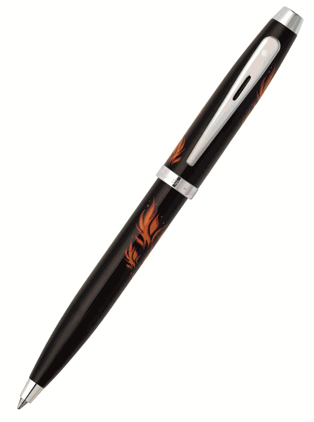 SHEAFFER TÜKENMEZ KALEM SİYAH DESENLİ 9281-2