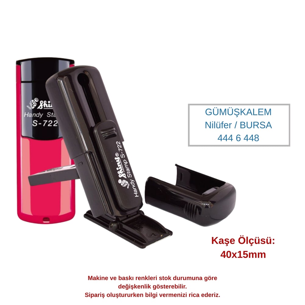 SHİNY CEP KAŞE  S-722