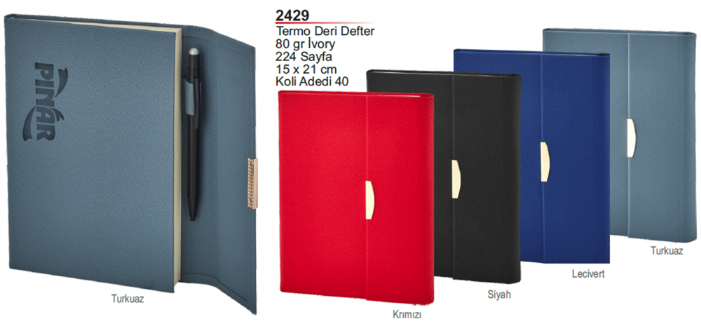 Termo Deri Defter