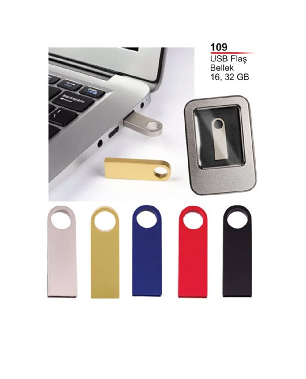 USB Flash Bellek 16GB