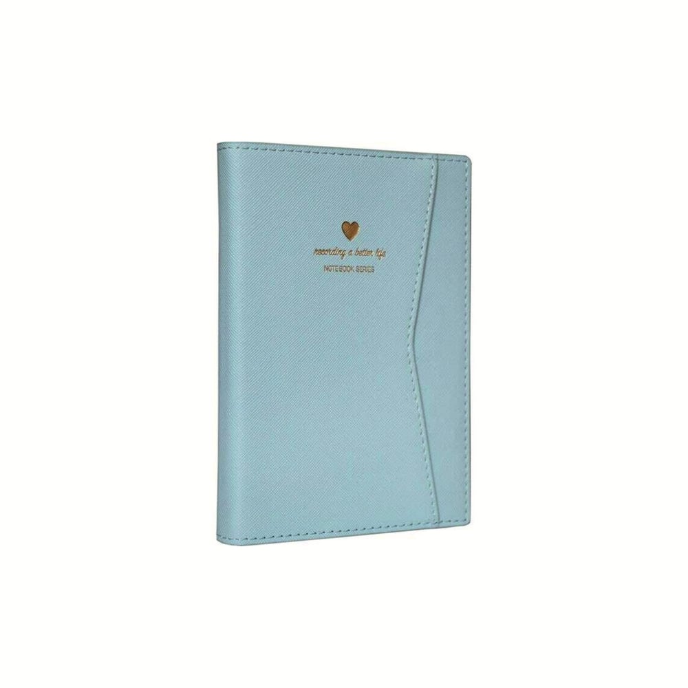 VJ İVORY GEÇMELİ VE CEPLİ DEFTER A5 128YP.