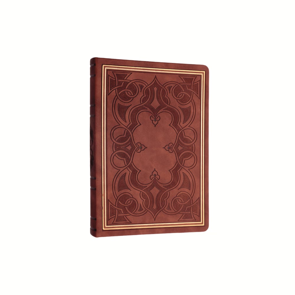 VJ OLD BOOK LİNED JOURNAL DEFTER14*20 KAHVE