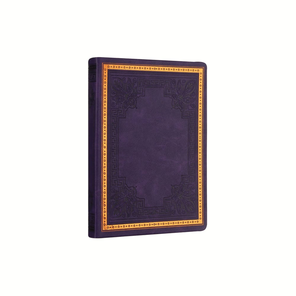 VJ OLD BOOK LİNED JOURNAL DEFTER14*20 MOR