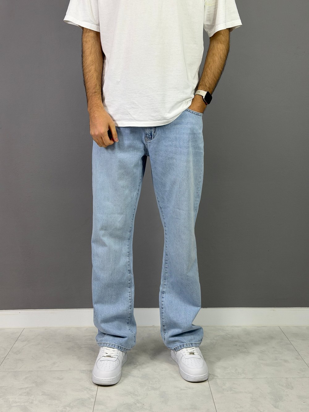Buz mavisi baggy kot 2005