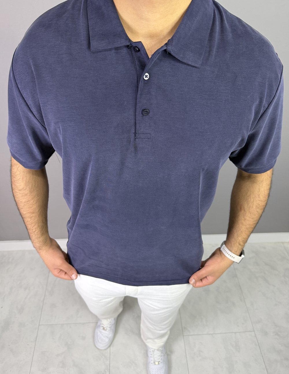 LACİVERT MODAL POLO YAKA 7002