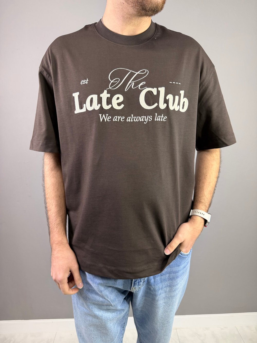 Late clup tshirt 1001