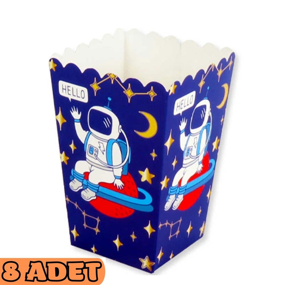 Uzay Mısır Kutusu 8li