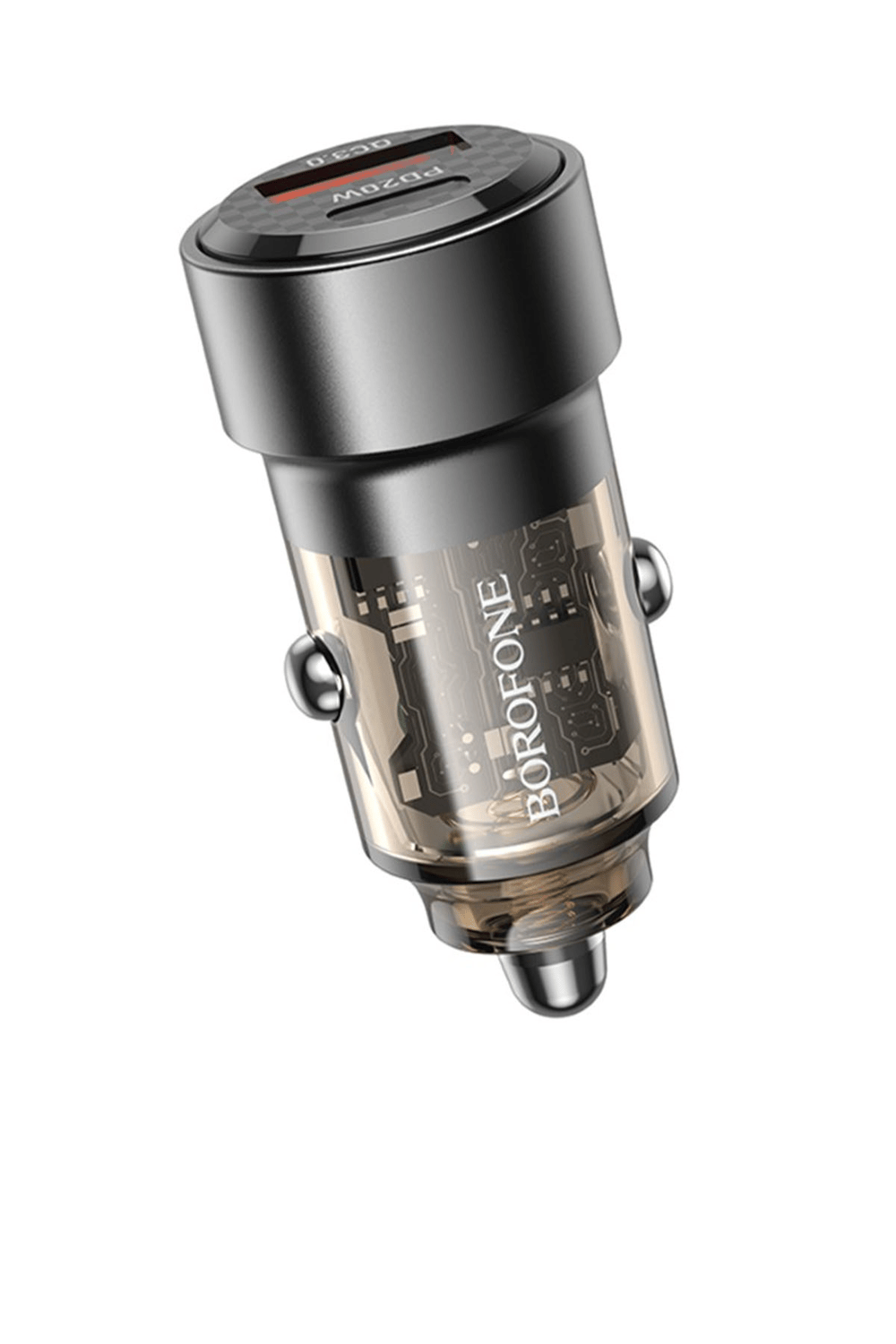 BOROFONE BZ20 38W DUAL PORT PD20W+QC3.0 ARAÇ ŞARJI