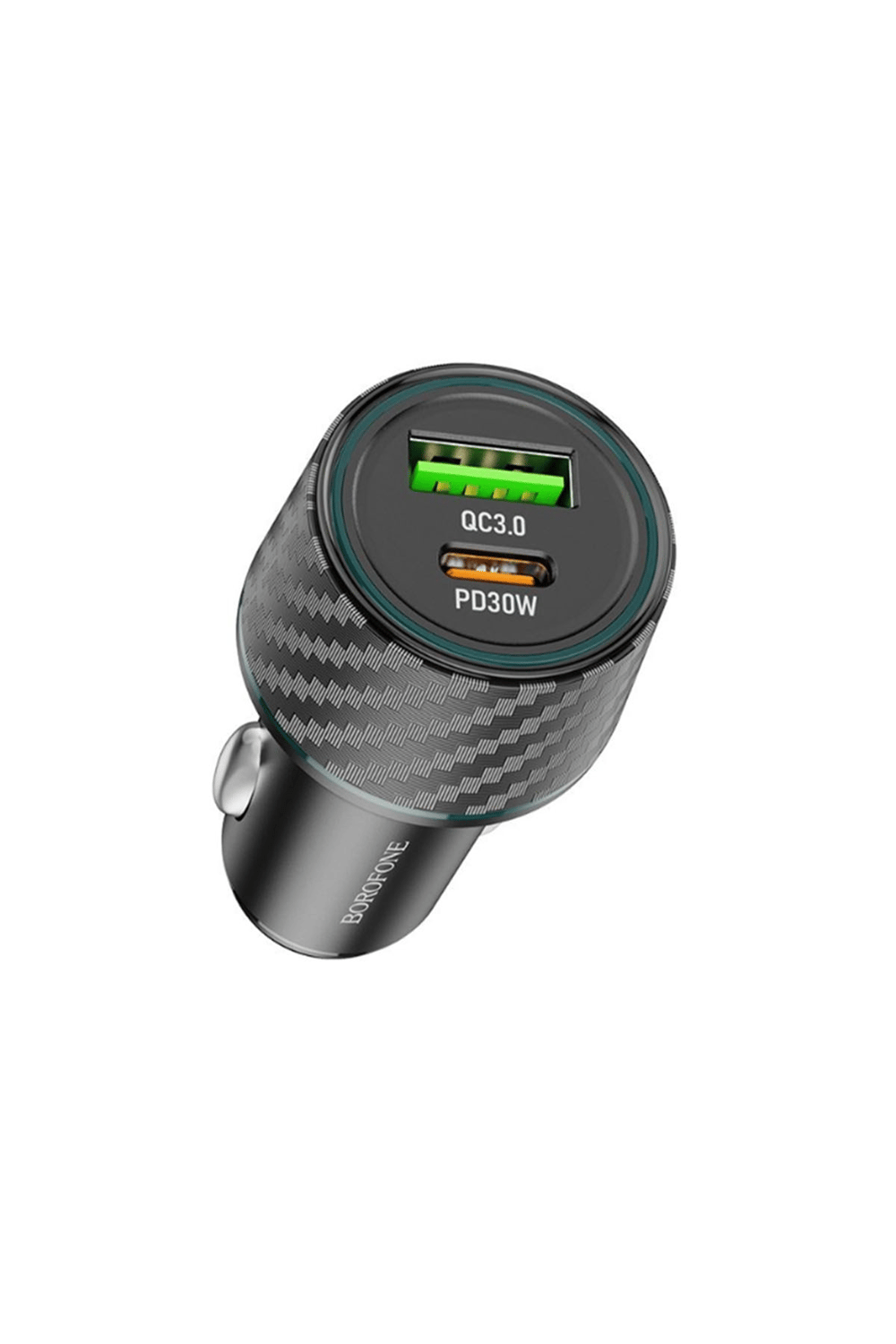 BOROFONE BZ21 48W DUAL PORT PD30W+QC3.0 ARAÇ ŞARJ