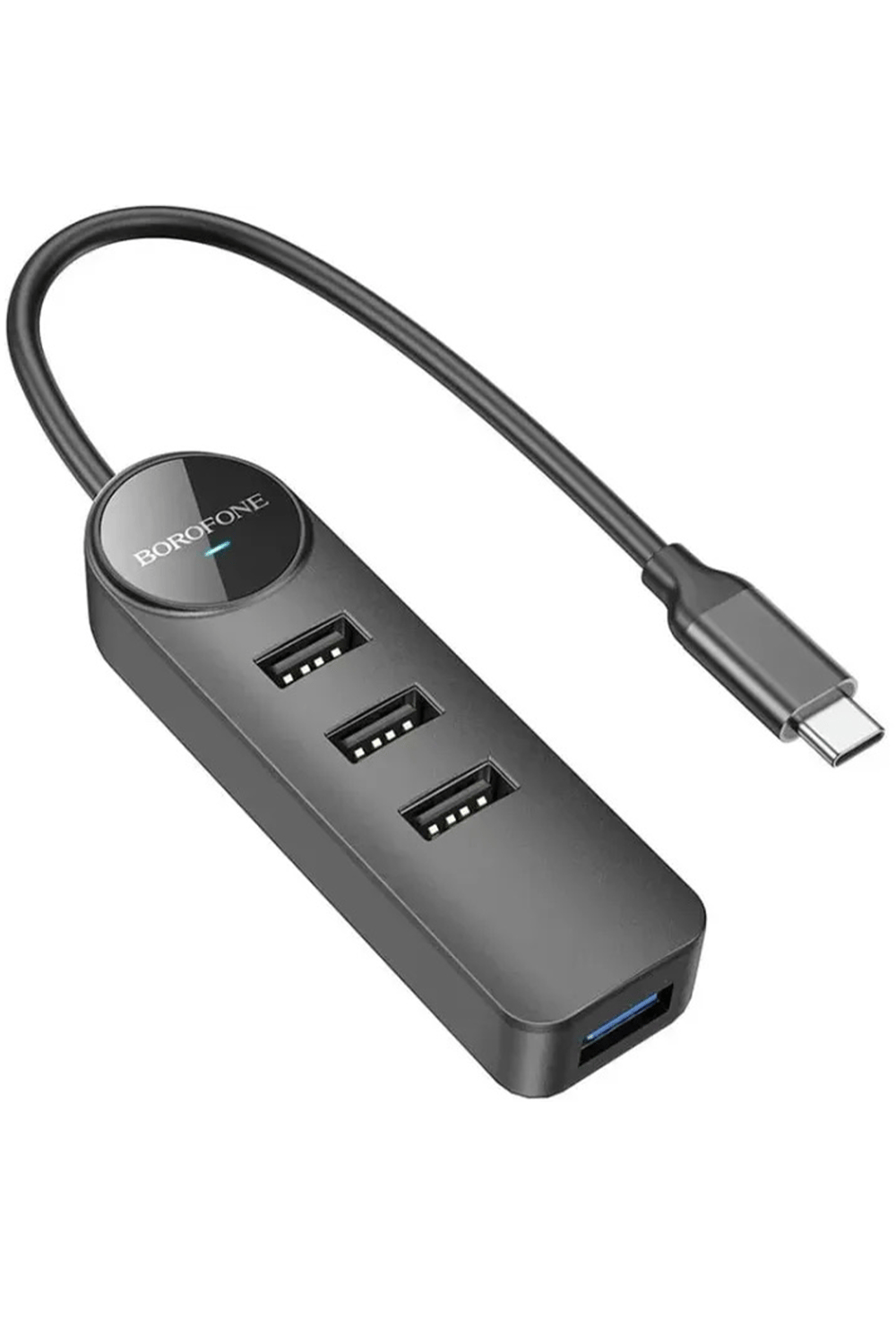 BOROFONE DH5 4İN1 3.0 TYPE-C TO USB HUB